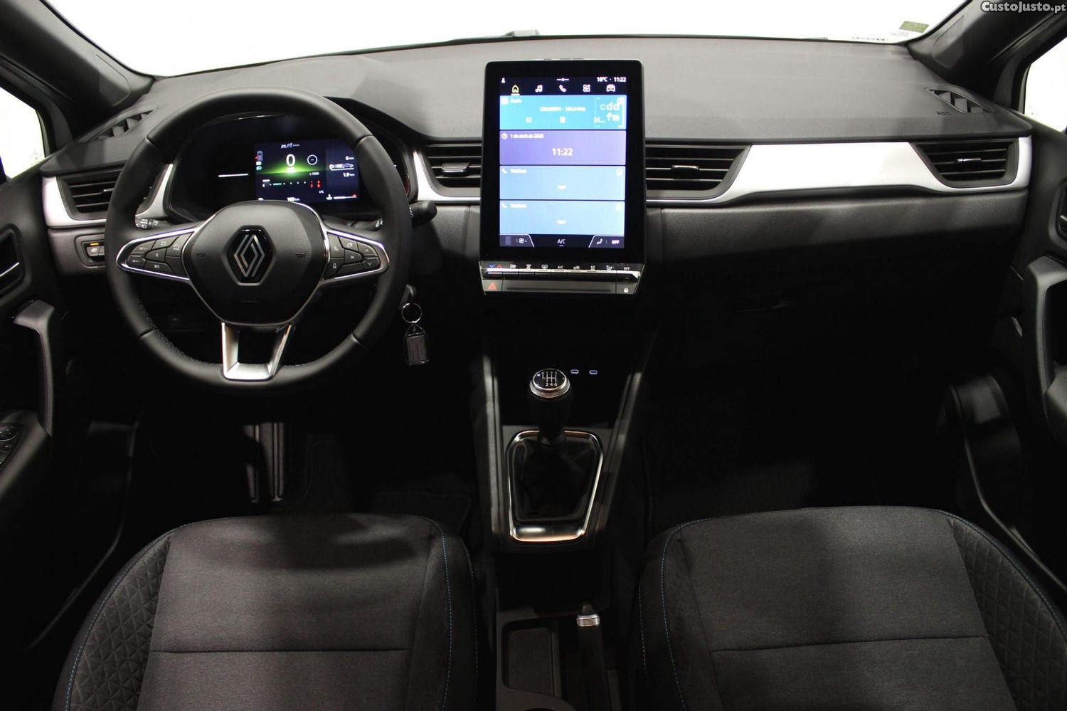 Renault Captur 1.0 TCe Evolution Bi-Fuel — fotografia 11