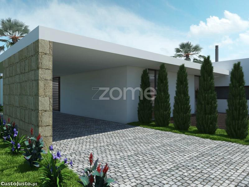 Moradia T3 +1 Térrea, Com 385 M2 Terreno, Água...