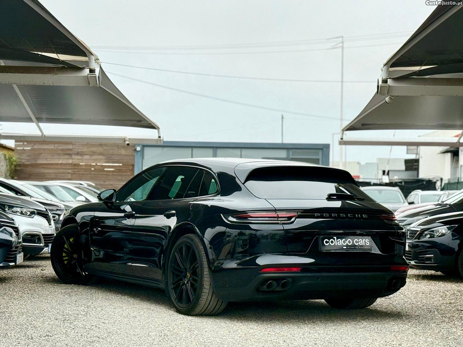 Porsche Panamera Sport Turismo ST 4 S — fotografia 12