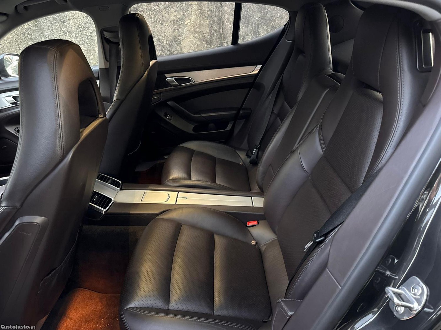 Porsche Panamera Diesel nacional aceito retoma — fotografia 3
