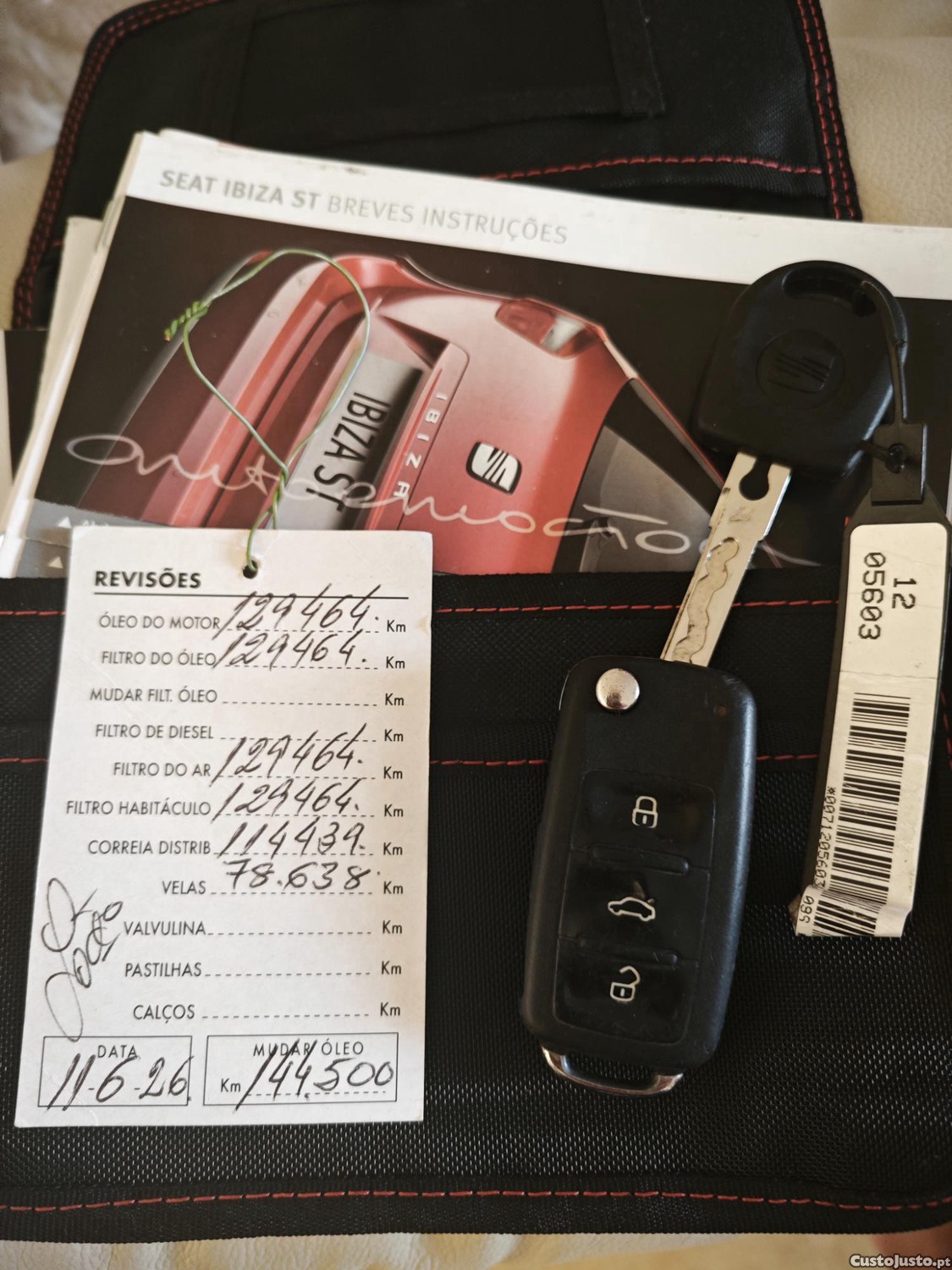 SEAT Ibiza ST 1.2 gasolina — fotografia 11