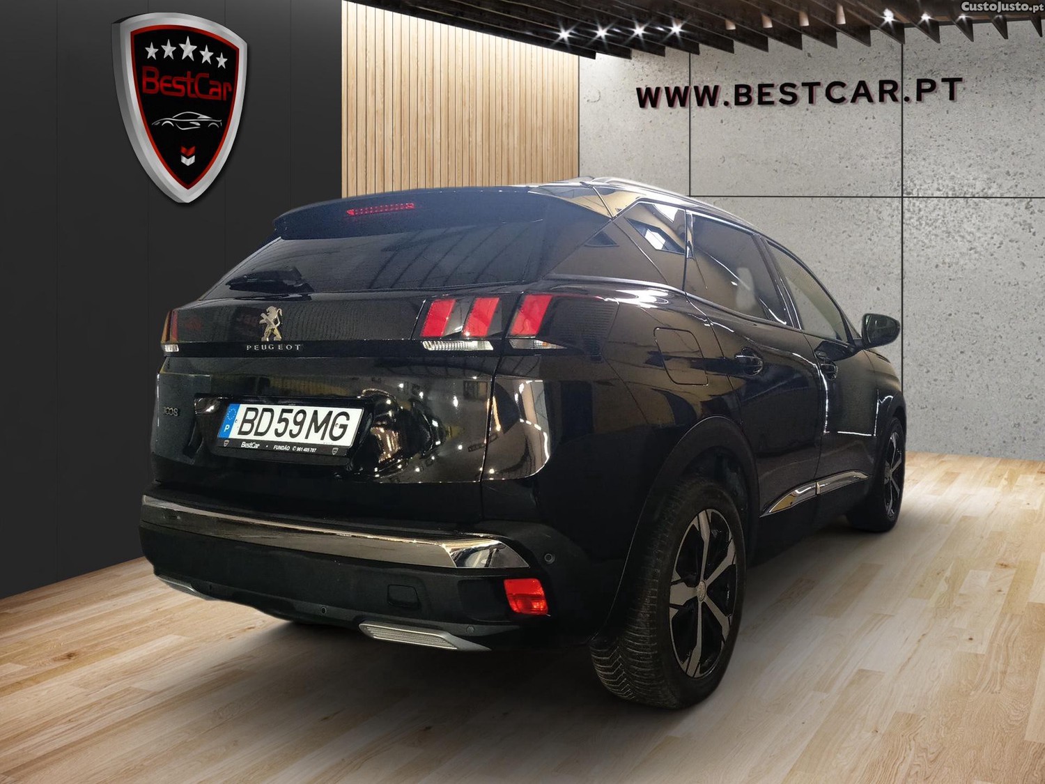 Peugeot 3008 1.5 Blue HDI — photo 3