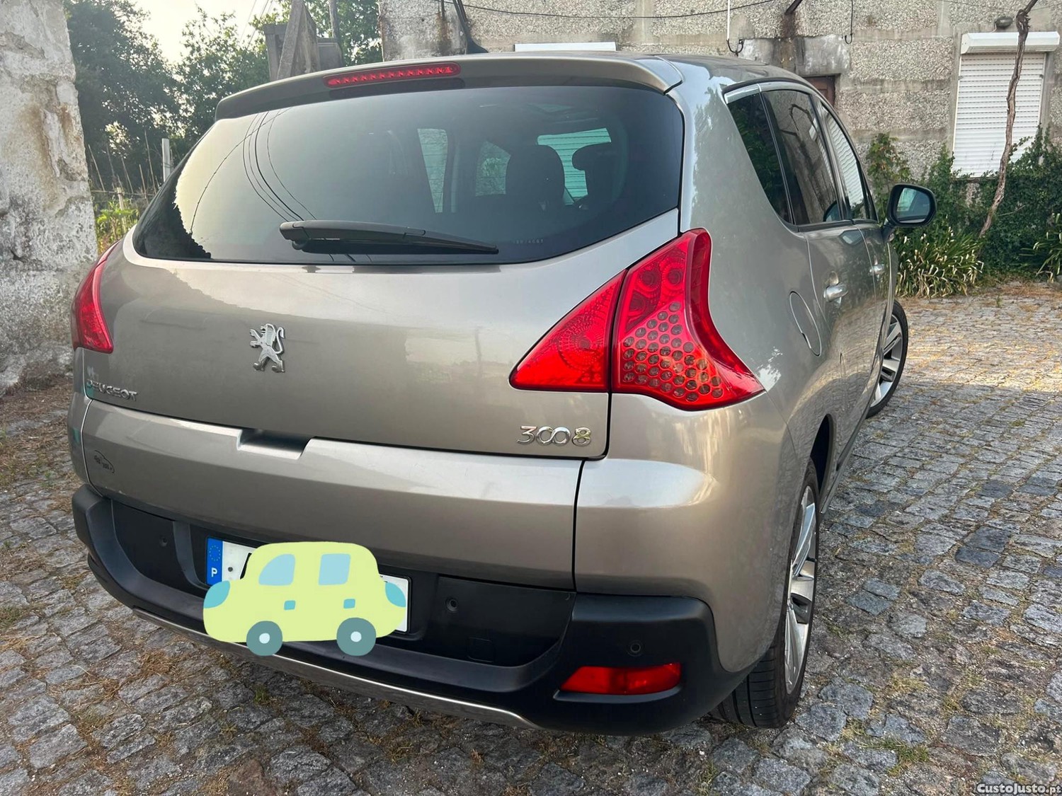 Peugeot 3008 1.6 — fotografia 3
