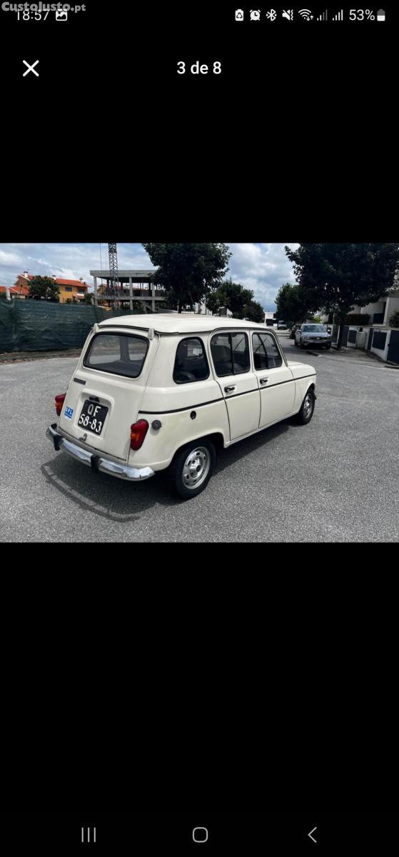 Renault 4 GTL - 88 foto 3