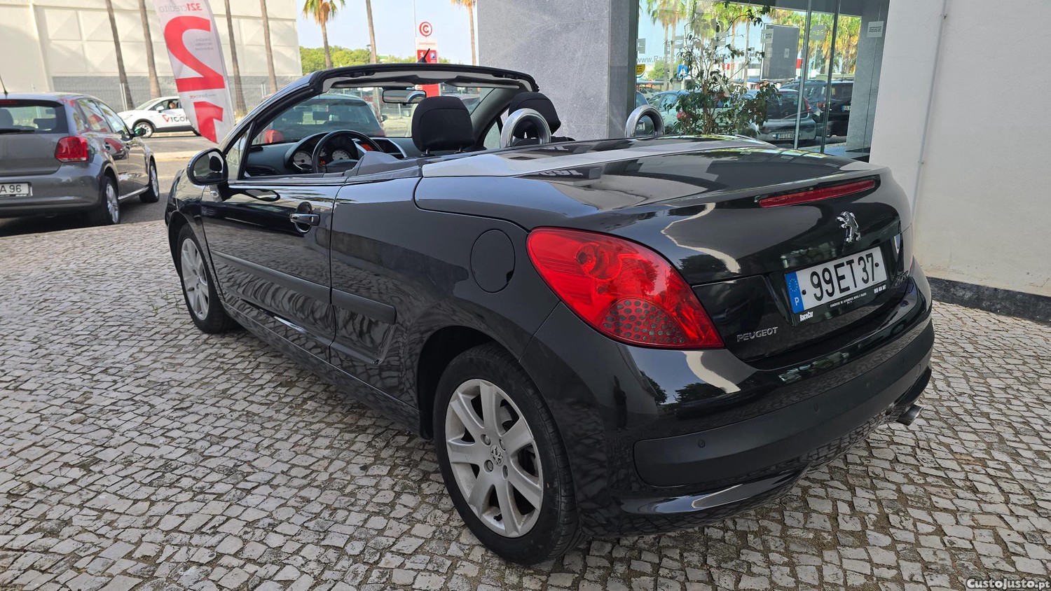 Peugeot 207 CC 1,6 Hdi - 07 foto 3