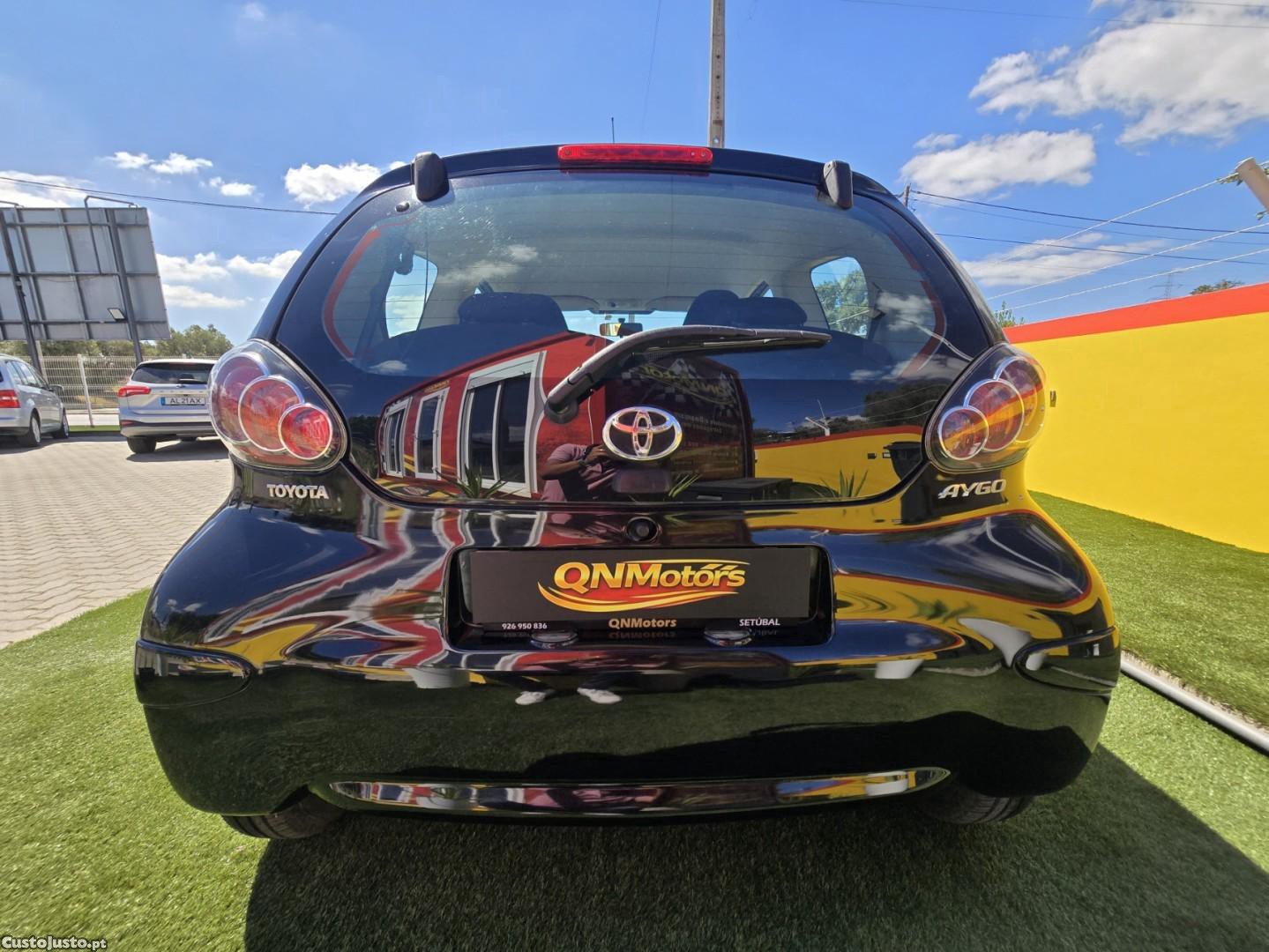 Toyota Aygo Cool — fotografia 14