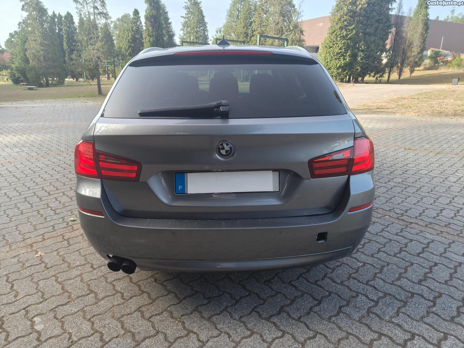 BMW 520 D Touring Sport — fotografia 4