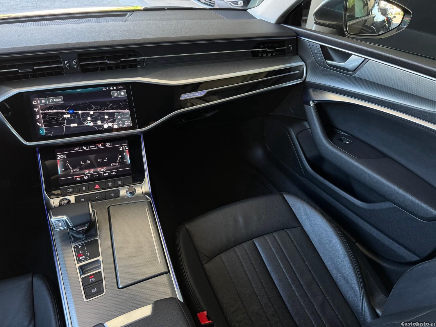Audi A7 Sportback 50 TFSIe quattro S tronic — fotografia 4