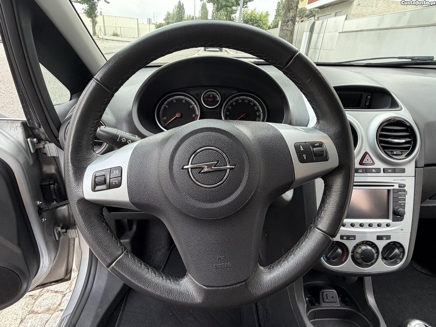 Opel Corsa 1.3Cdti-Gps-Nacional — fotografia 4