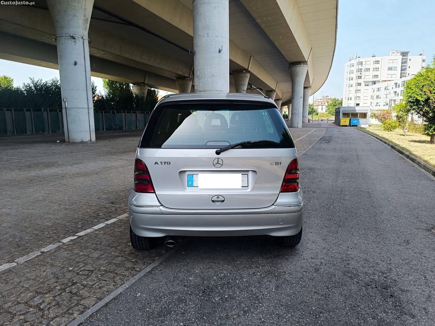 Mercedes-Benz A 170 Cdi Revisão completa — fotografia 12