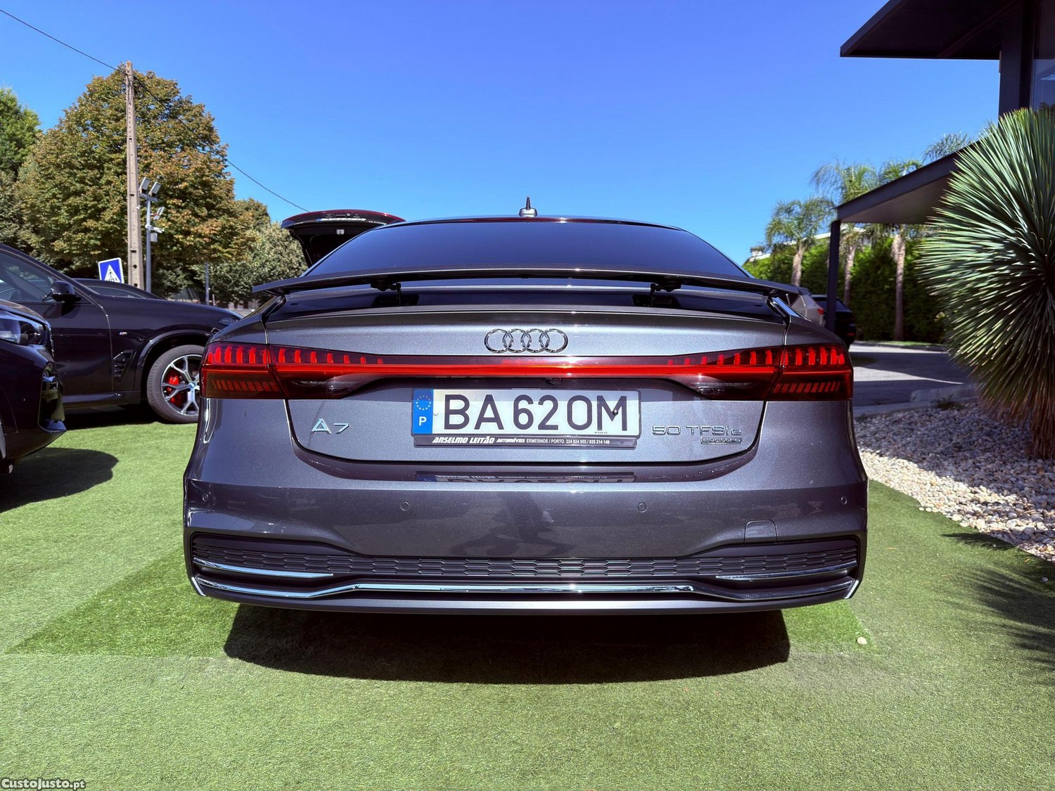 Audi A7 Sportback 50 TFSIe quattro S tronic — fotografia 21