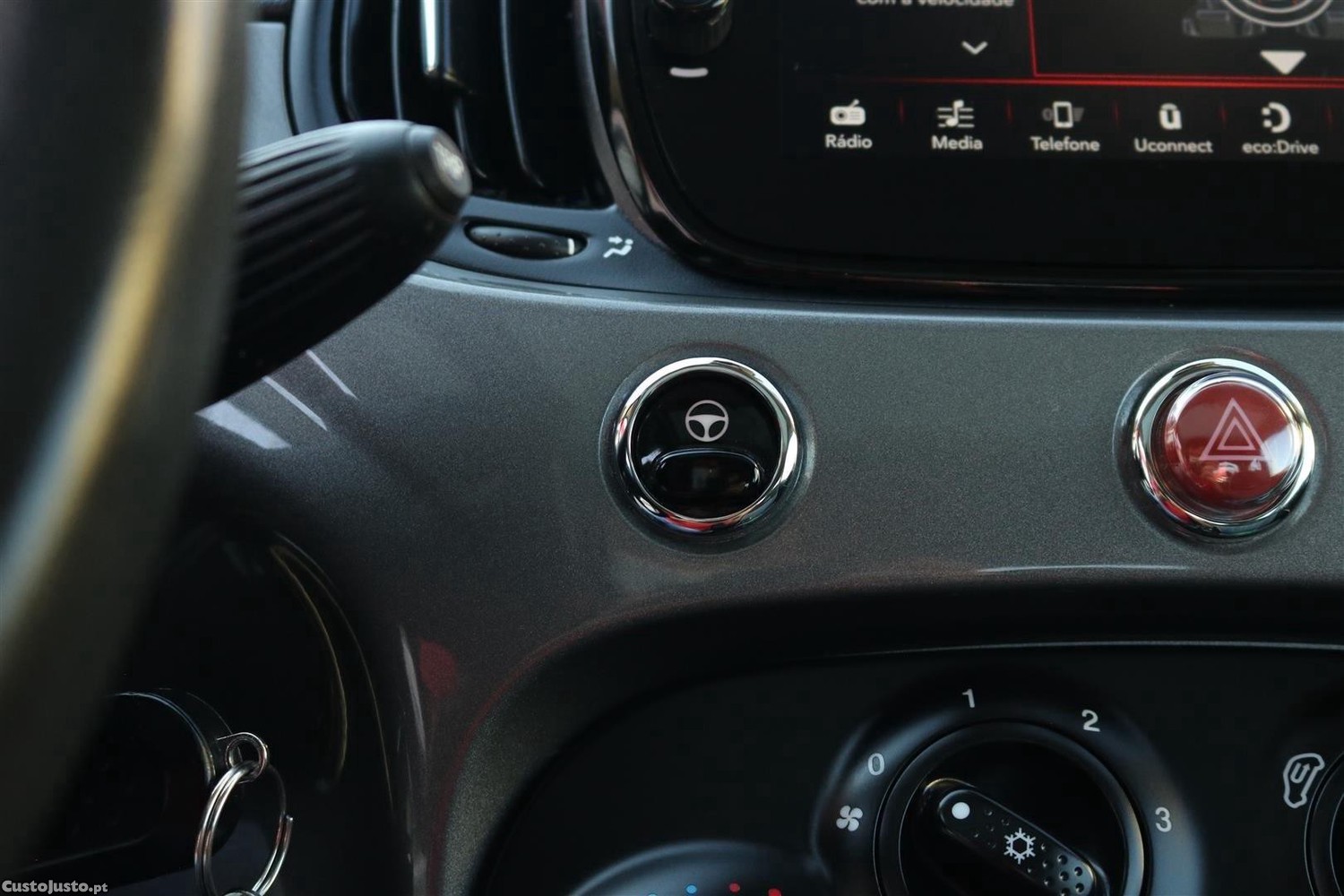 Fiat 500 1.2 Lounge S&S — fotografia 18