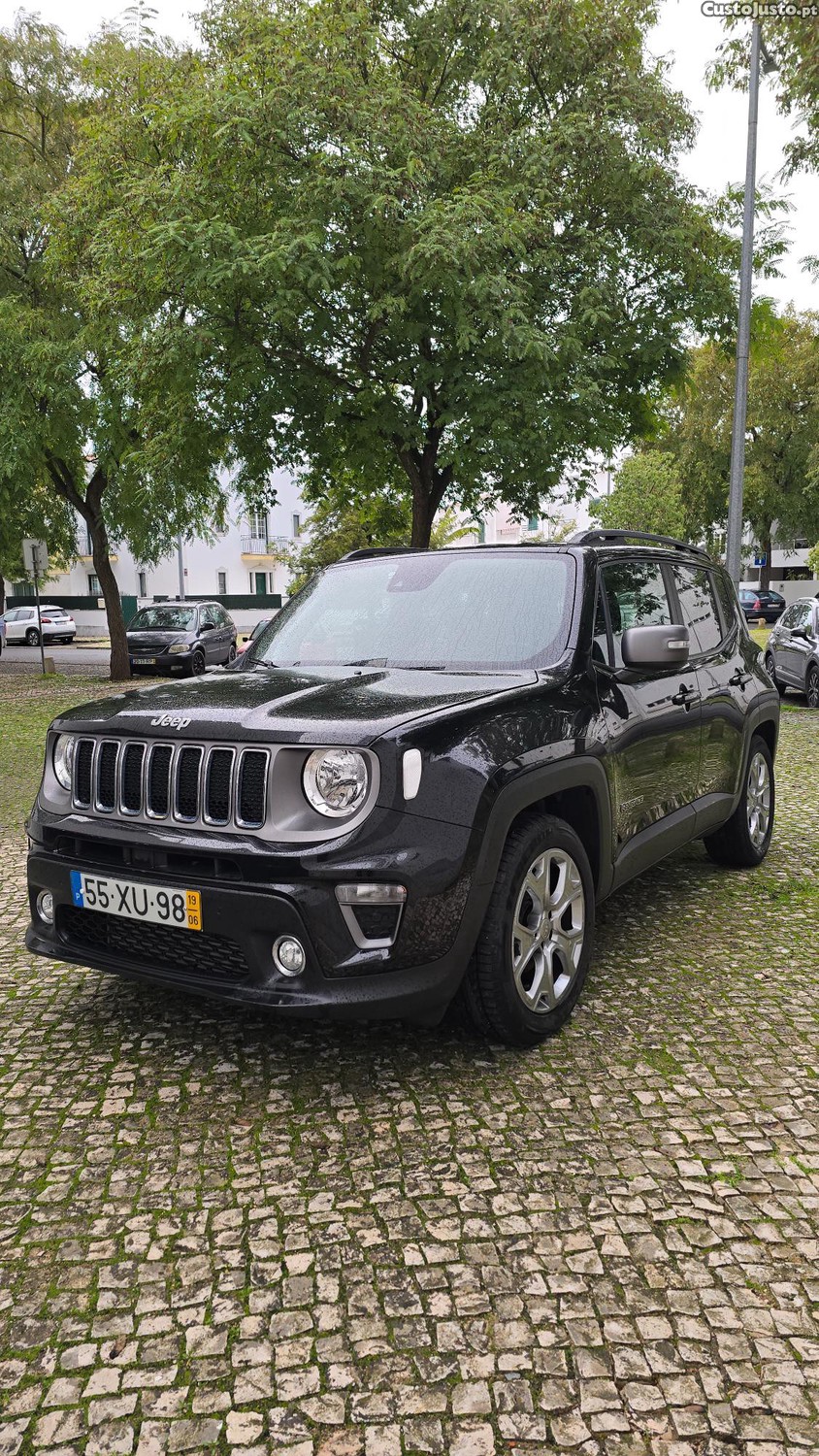 Jeep Renegade 1.6 MJD limitedDCT — fotografia 5