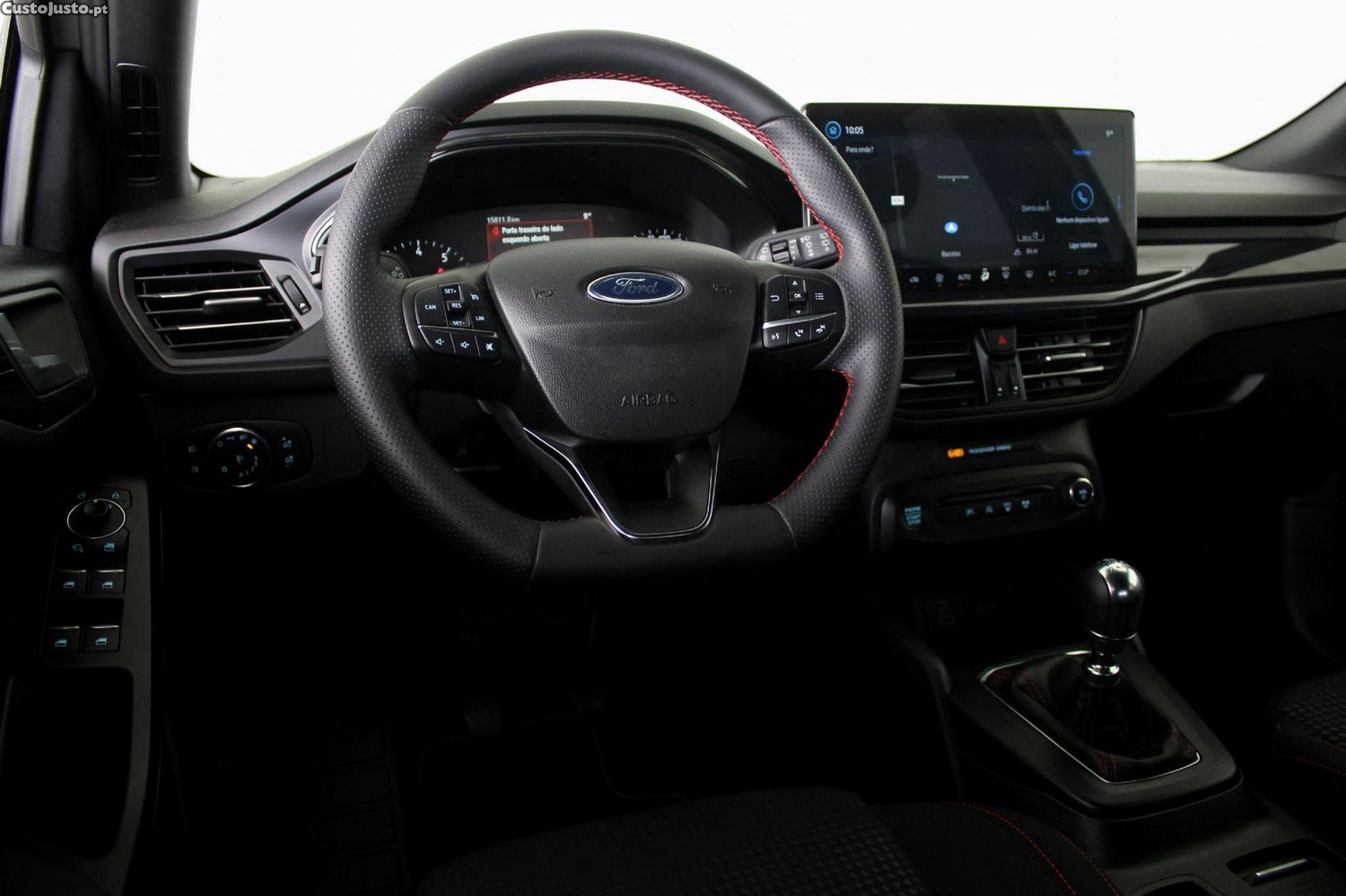 Ford Focus 1.0 EcoBoost MHEV ST-Line — fotografia 12