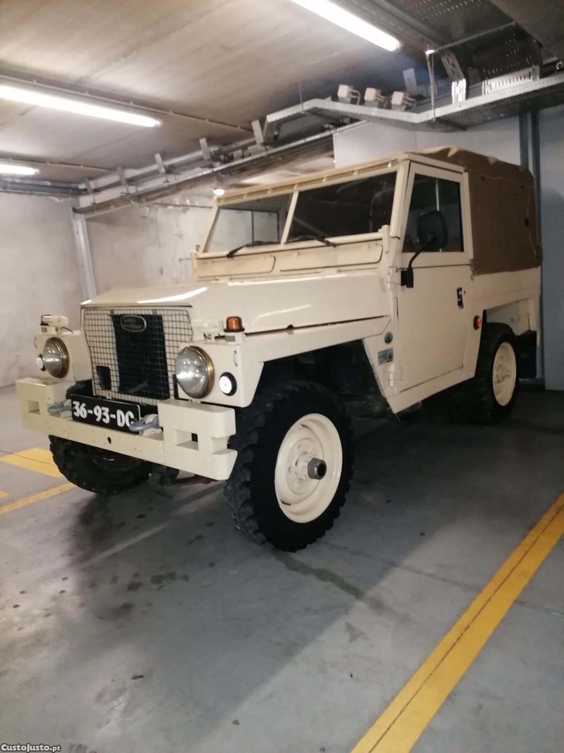 Land Rover Serie III Lightweight foto 2