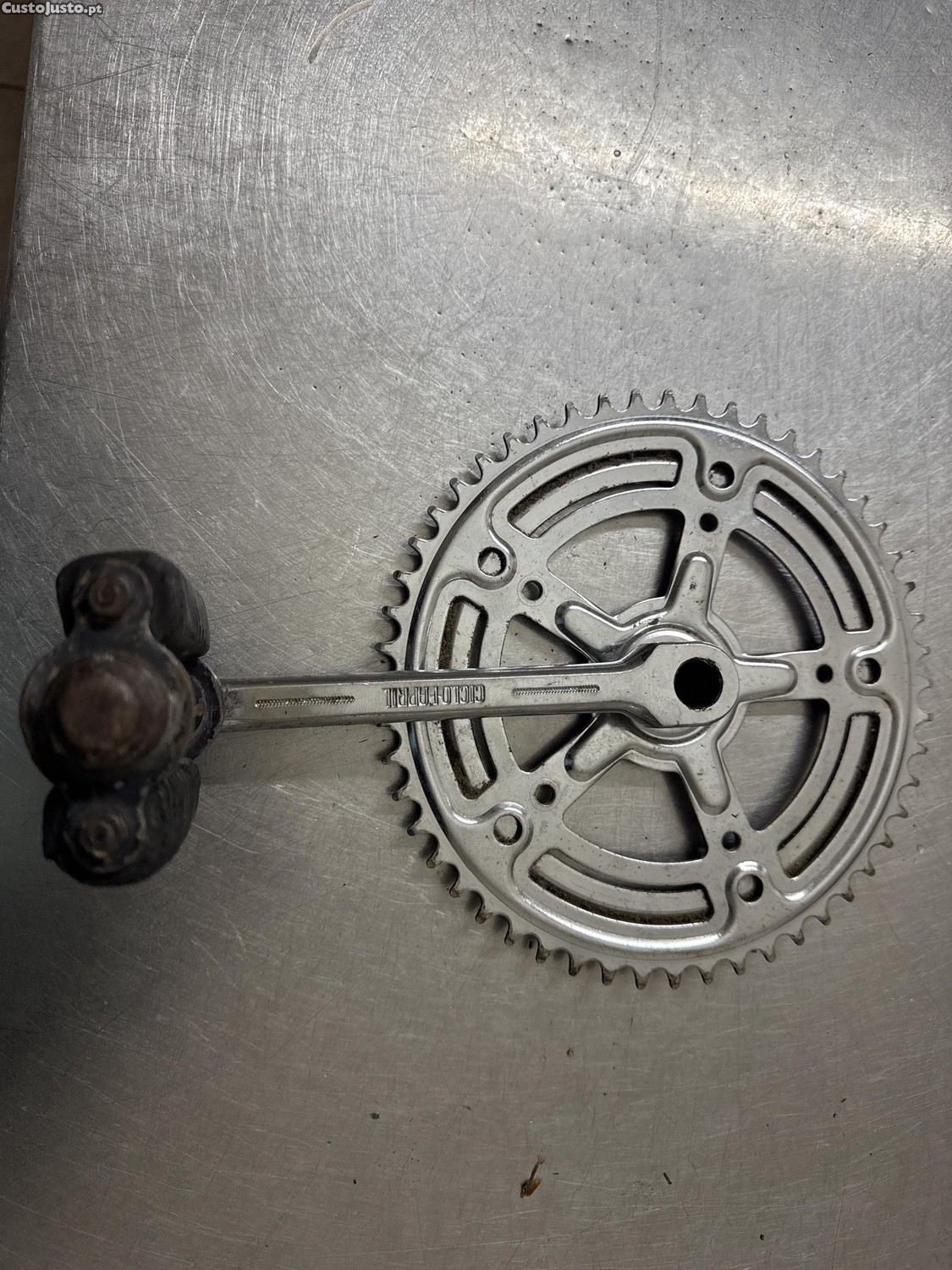 Cremalheira de bicicleta