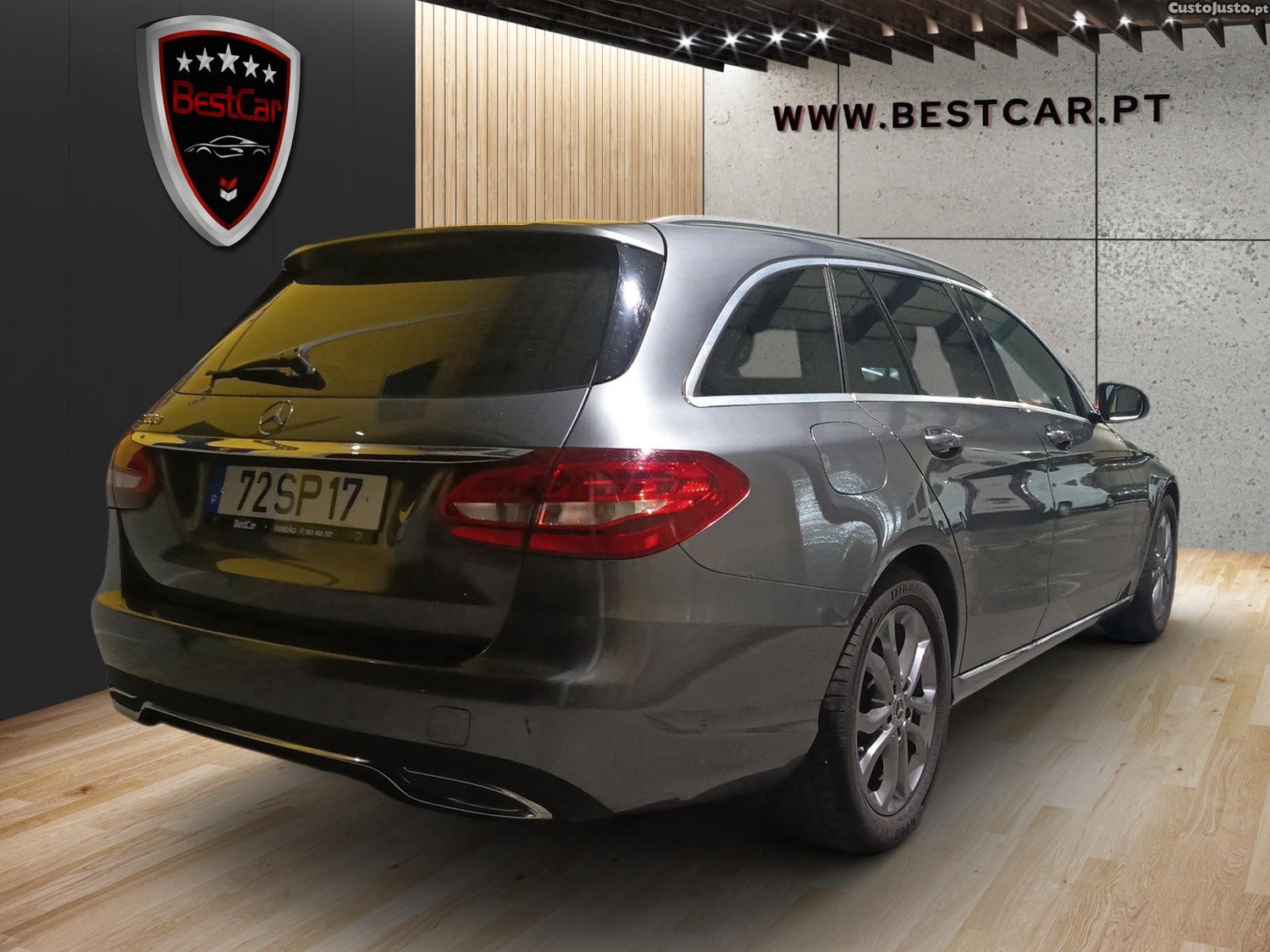 Mercedes-Benz C 200 d Sw — fotografia 11