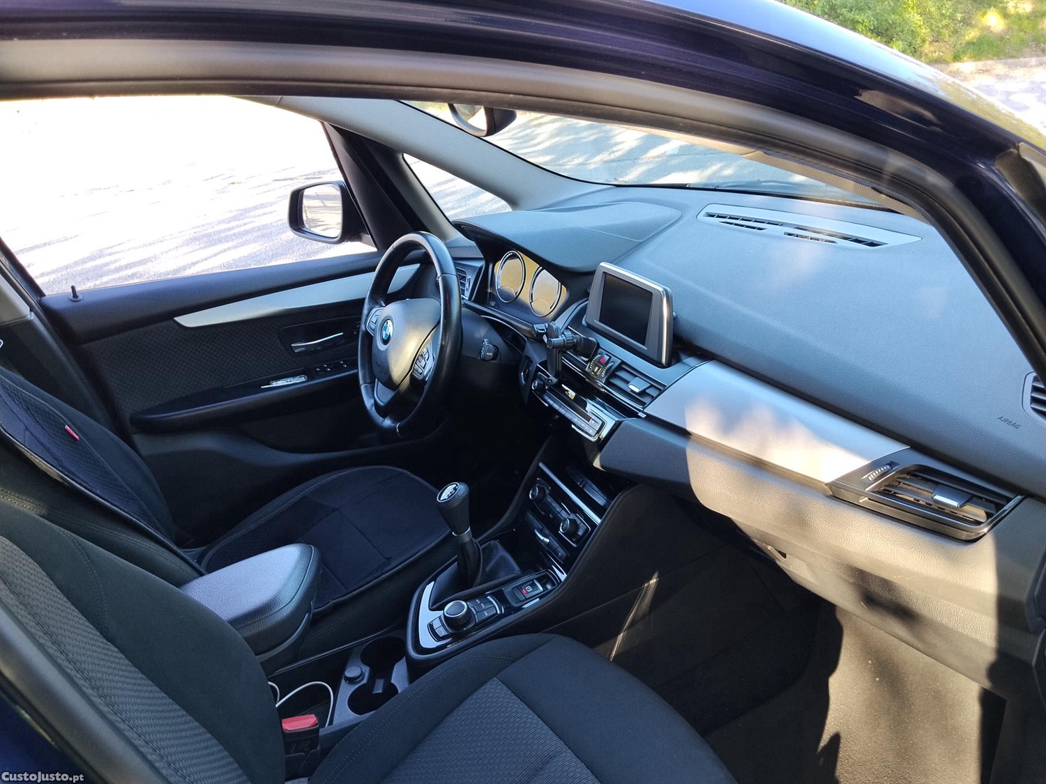 BMW 216 Gran Tourer 7L - 302.000Km — fotografia 2