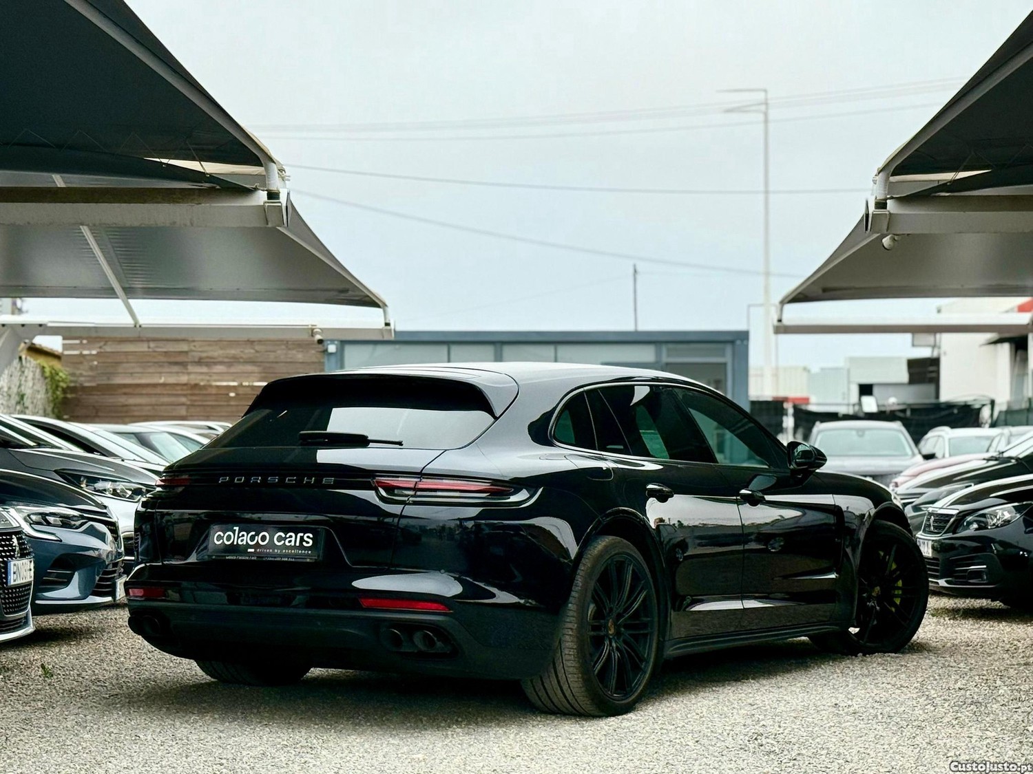 Porsche Panamera Sport Turismo ST 4 S — fotografia 14