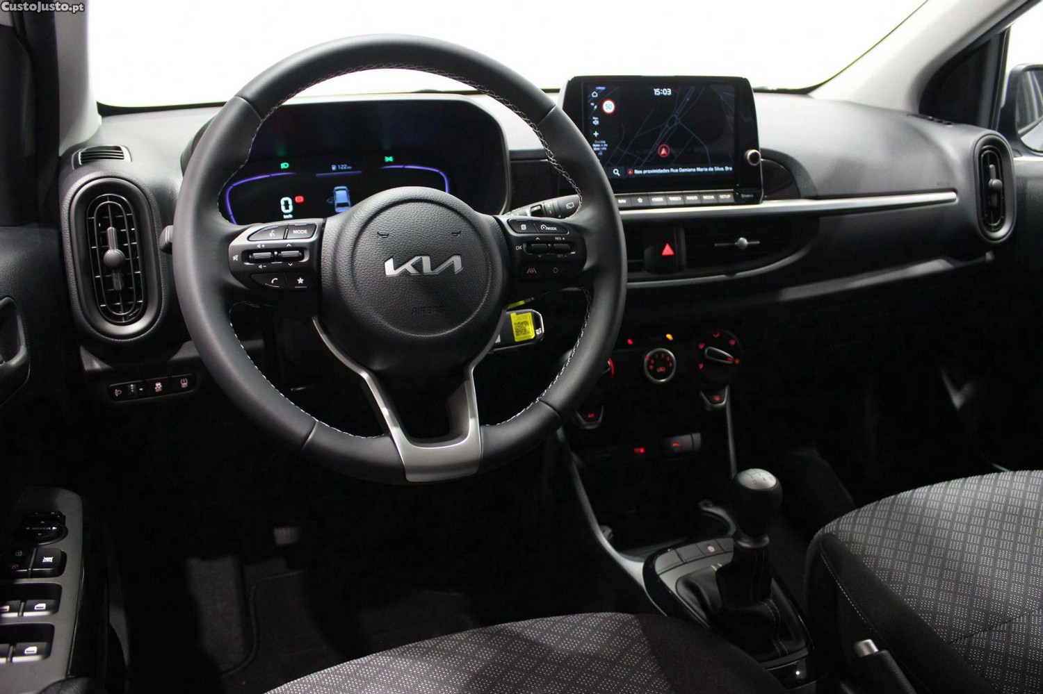 Kia Picanto 1.0 MPi Urban — fotografia 13