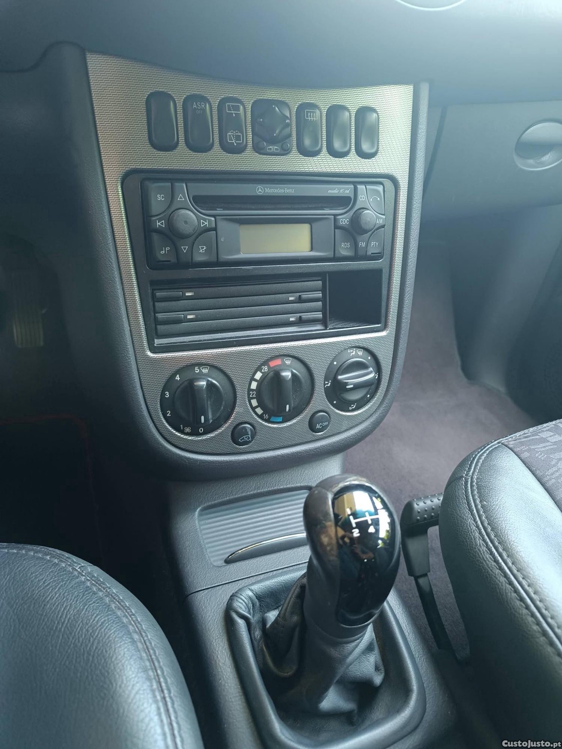 Mercedes-Benz A 170 Cdi Revisão completa — fotografia 3