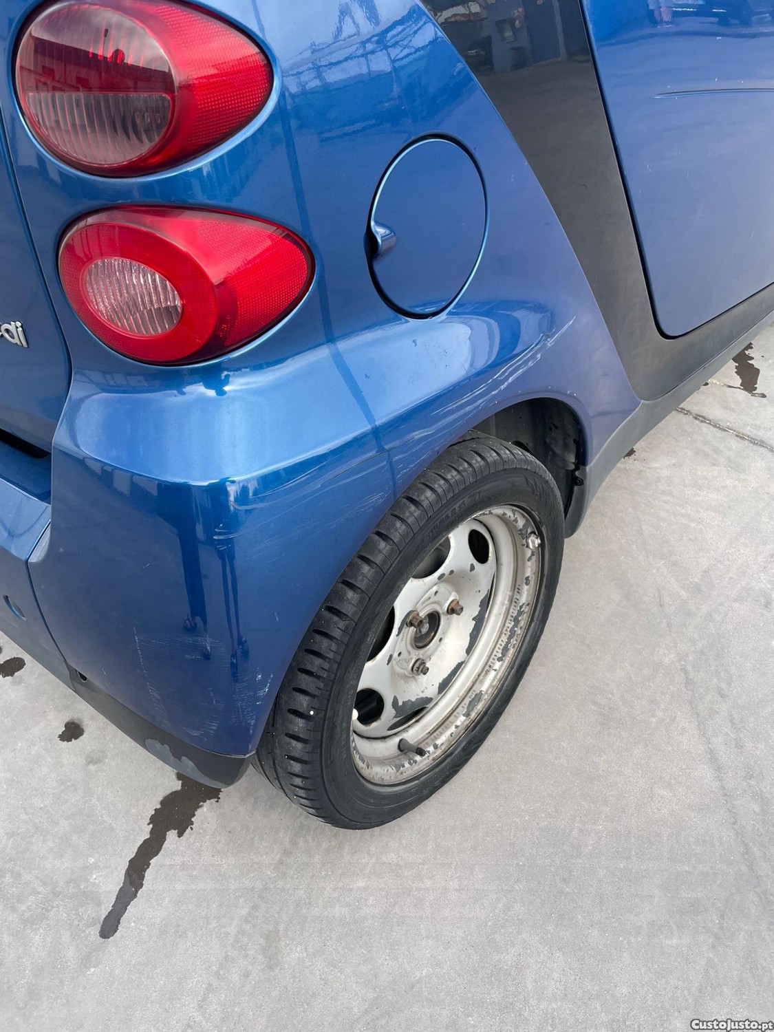 Smart Fortwo Coupe Cdi — fotografia 5