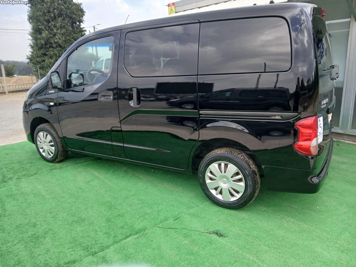 Nissan NV200 1.5 Mobilidade Reduzida com Licença TCC - 16 foto 5