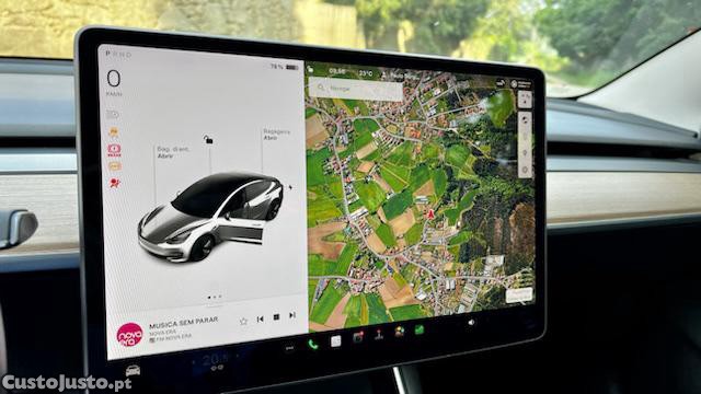 Tesla Model 3 Long range — fotografia 3
