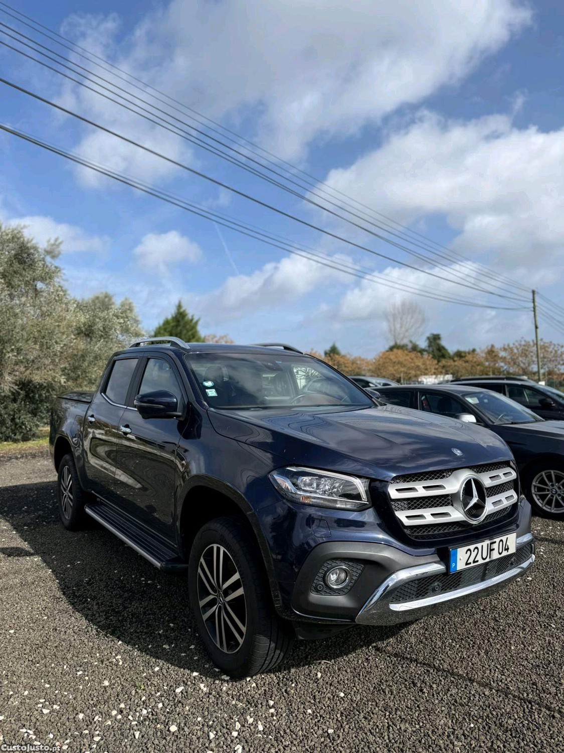 Mercedes-Benz X 250 X250d 4MATIC POWER — fotografia 5