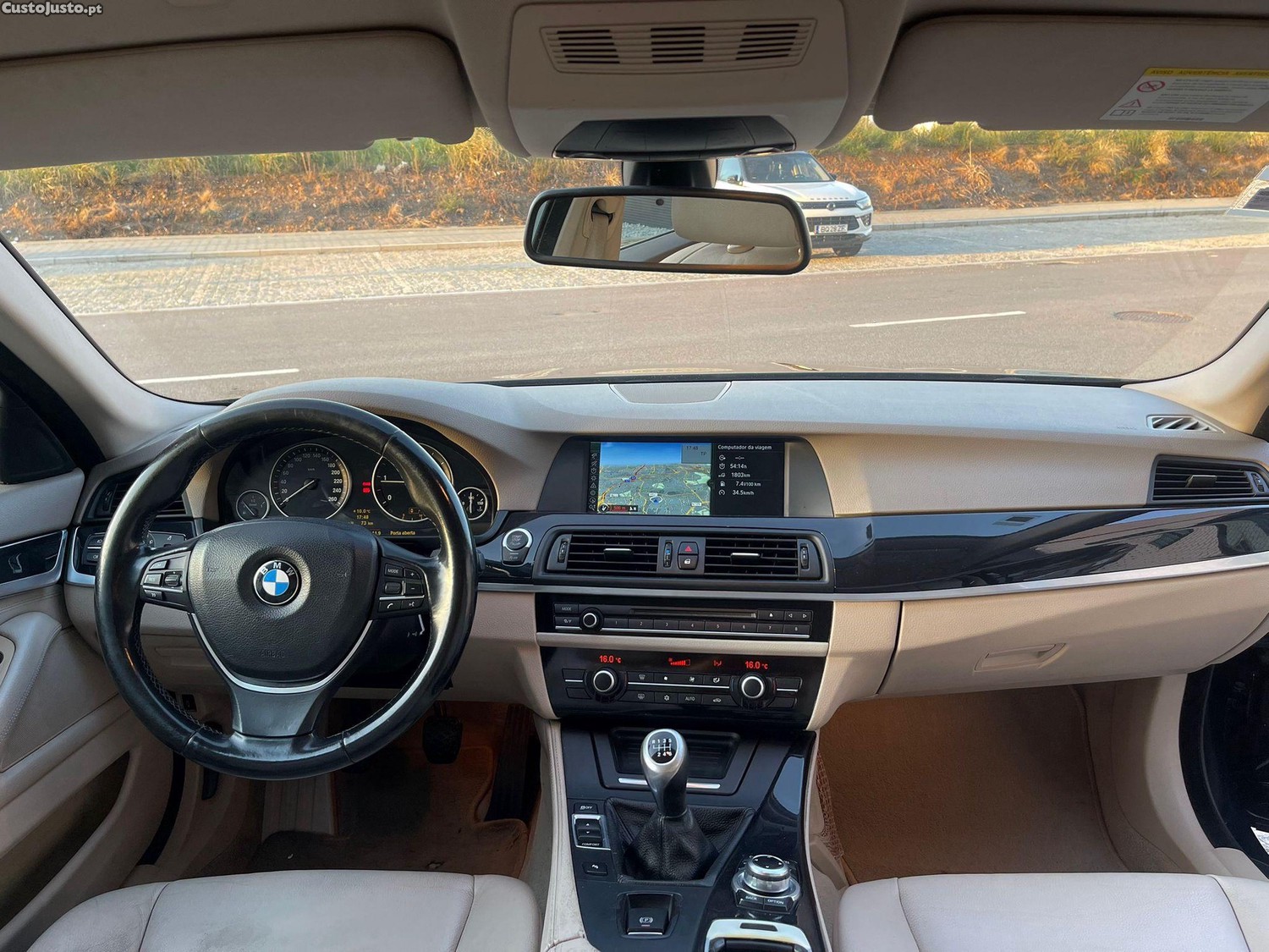 BMW 520 Luxury Line 184cv — fotografia 7