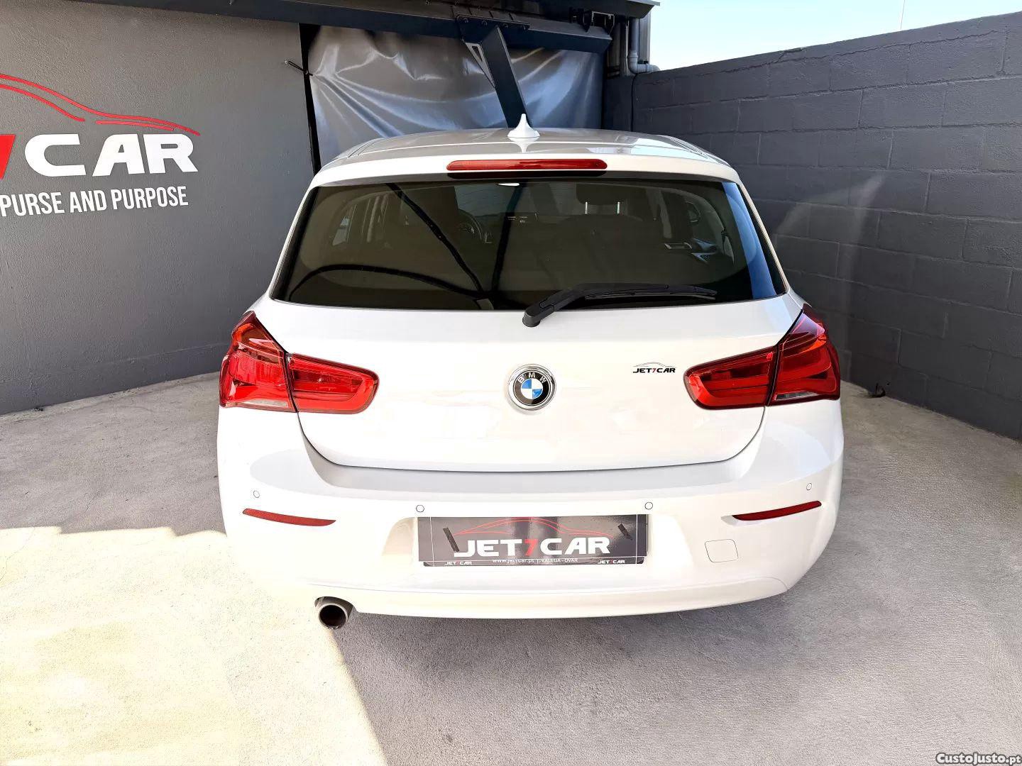 BMW 116 D advantage — fotografia 12