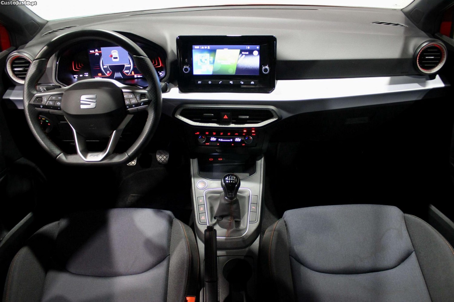 SEAT Ibiza 1.0 TSI FR — fotografia 12