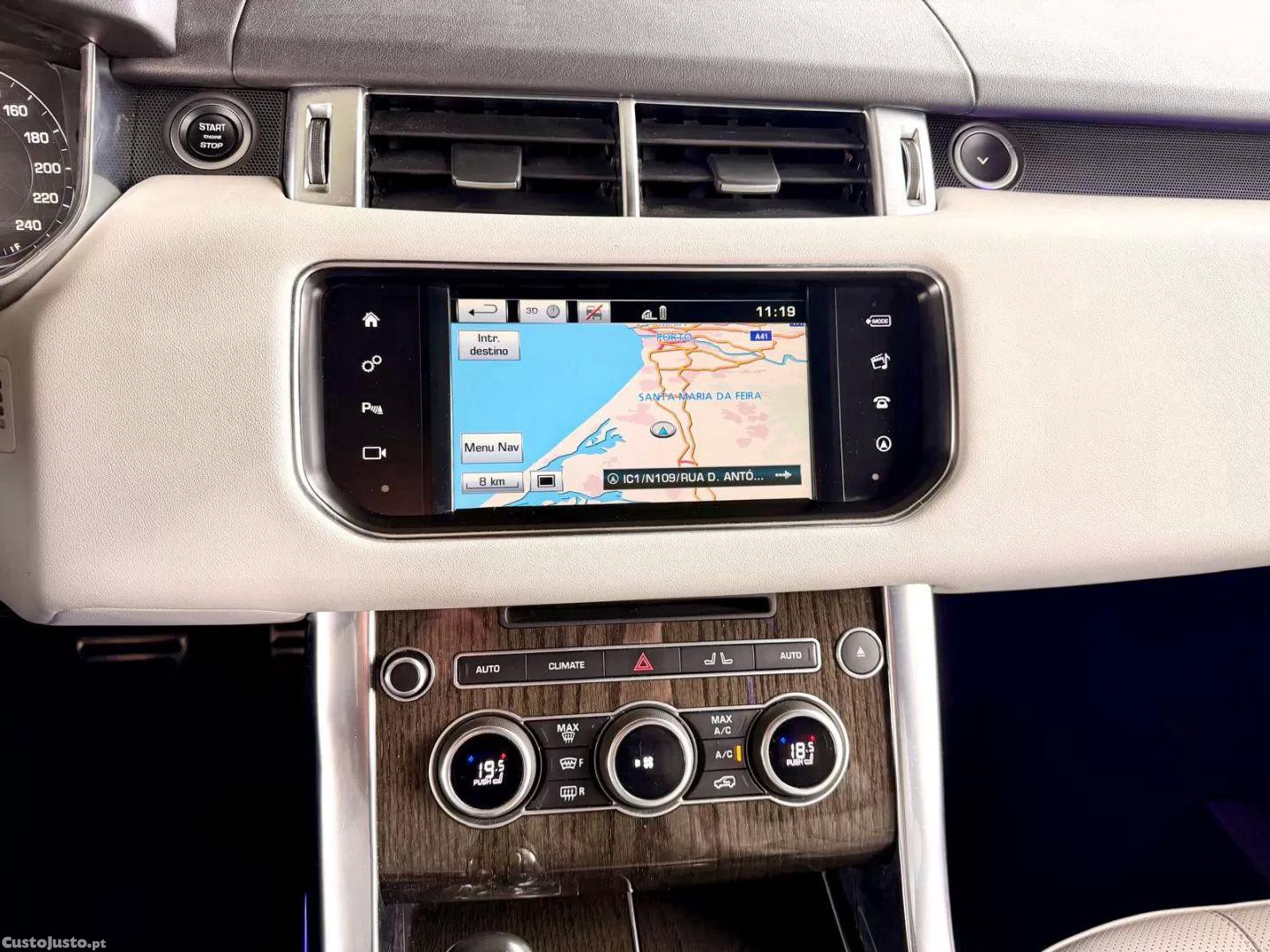 Land Rover Range Rover 3.0 sdv6 hse dynamic — fotografia 14
