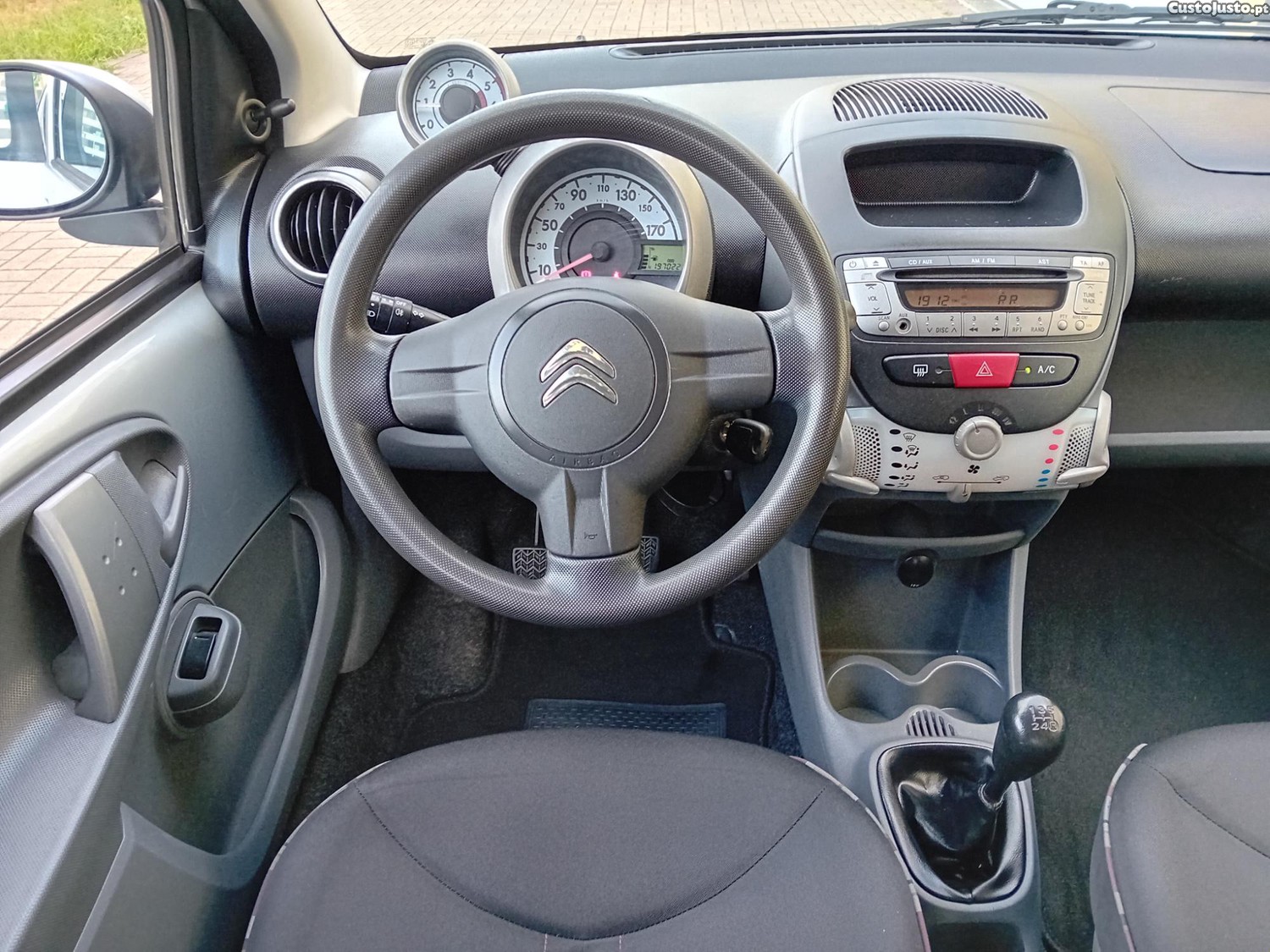 Citroën C1 1.4 Hdi SX 197.000 KMS — fotografia 4