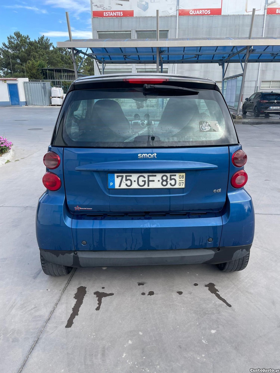 Smart Fortwo Coupe Cdi — fotografia 9