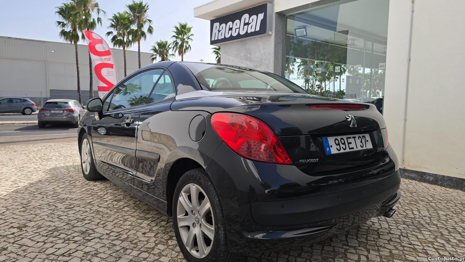 Peugeot 207 CC 1,6 Hdi - 07 foto 4