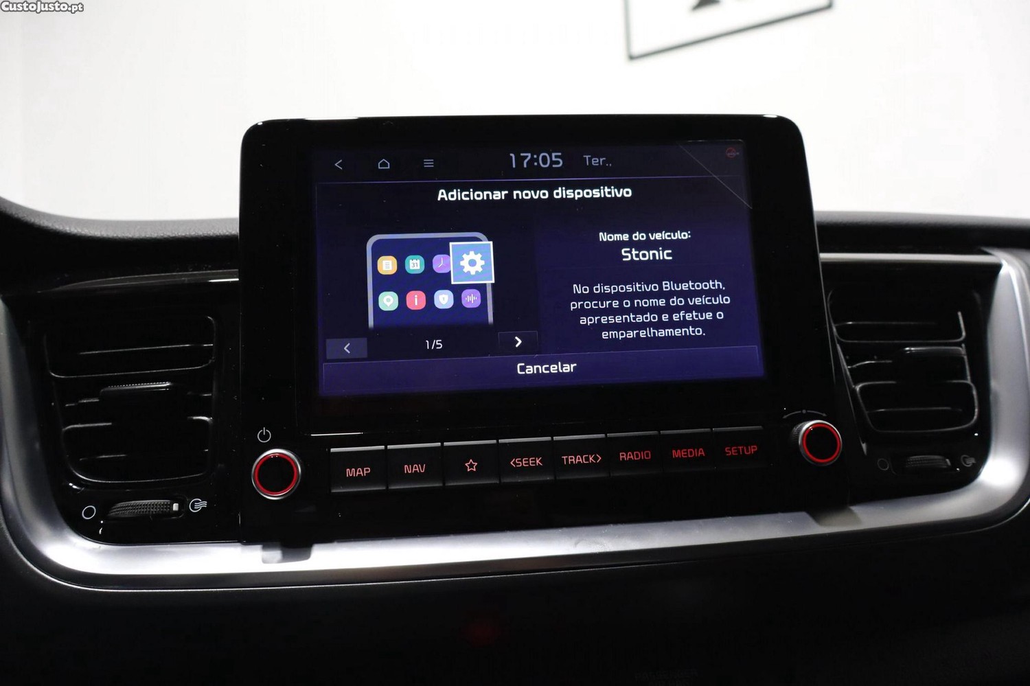 Kia Stonic 1.0 T-GDI Drive — fotografia 4