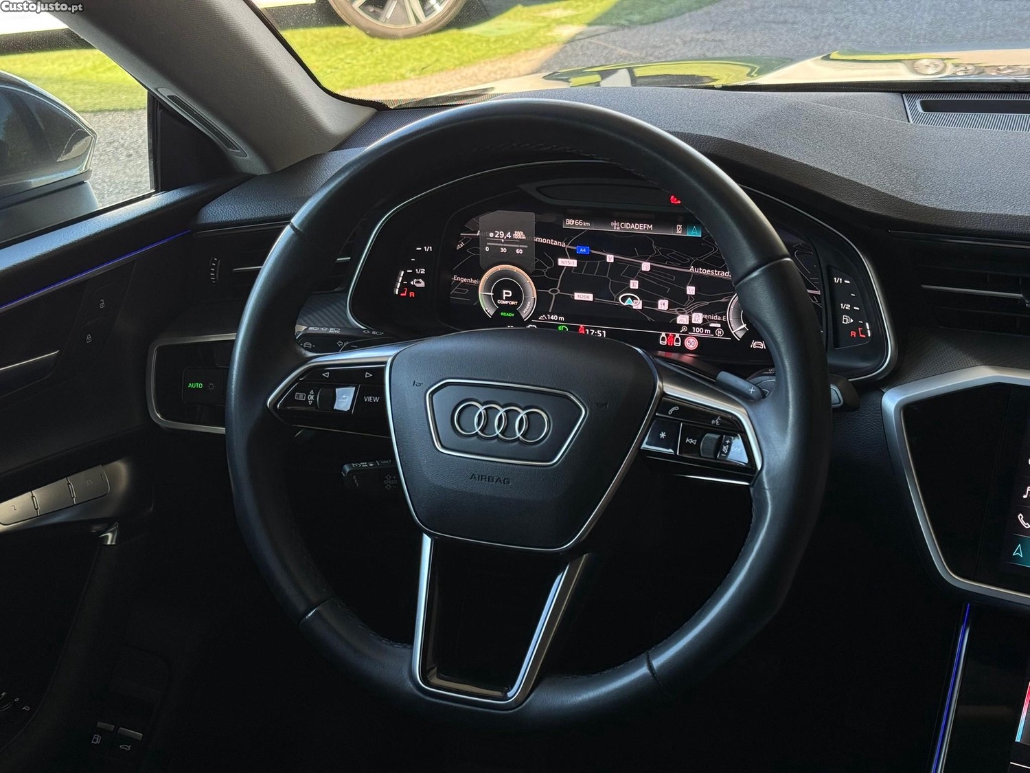 Audi A7 Sportback 50 TFSIe quattro S tronic — fotografia 3