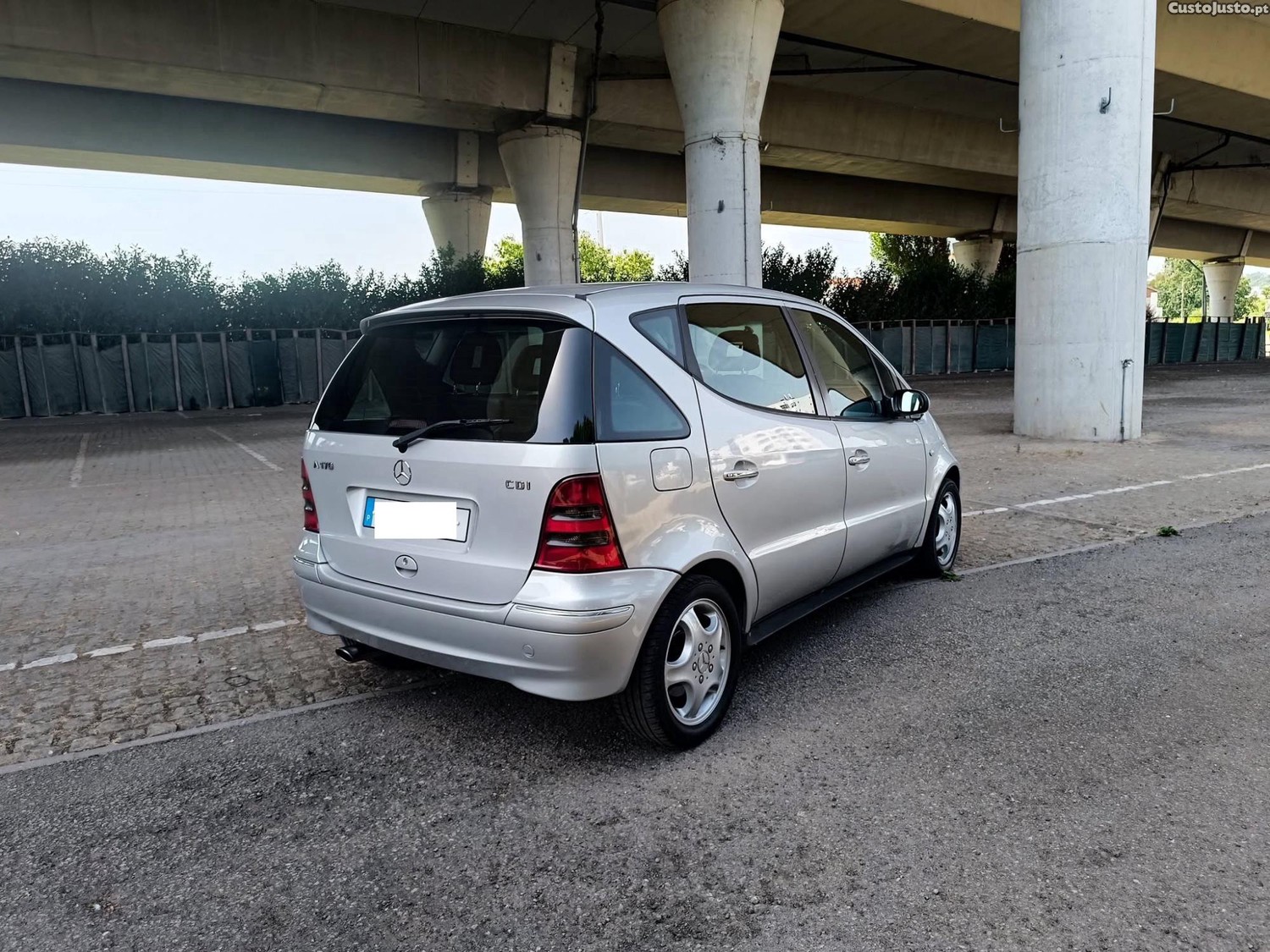 Mercedes-Benz A 170 Cdi Revisão completa — fotografia 11
