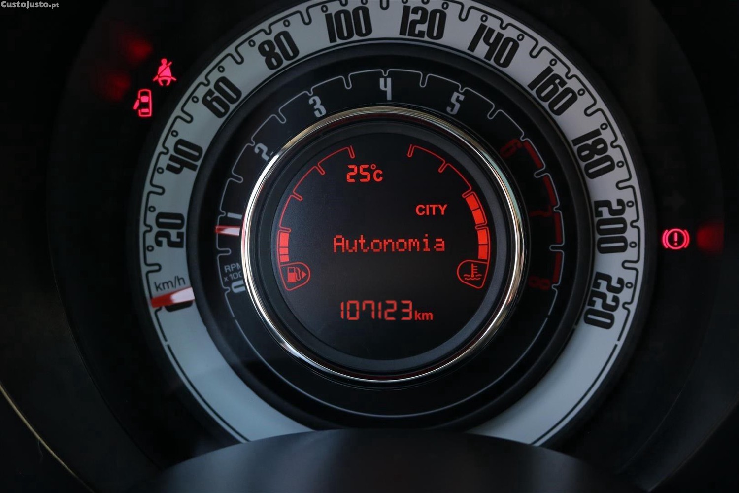 Fiat 500 1.2 Lounge S&S — fotografia 30