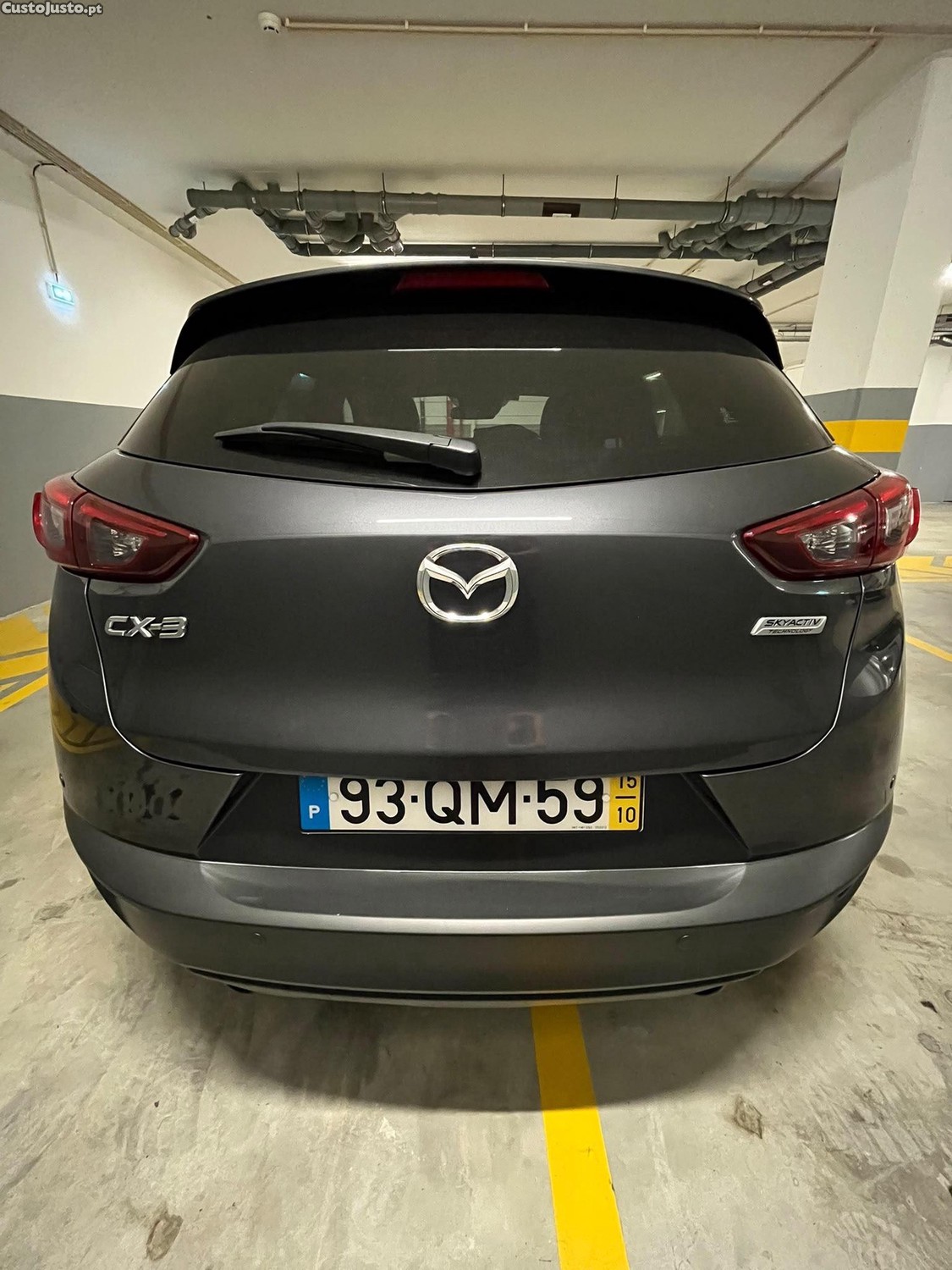 Mazda CX-3 Sky.Excellence Navi 1.5 105cv Cinza Meteor — fotografia 6