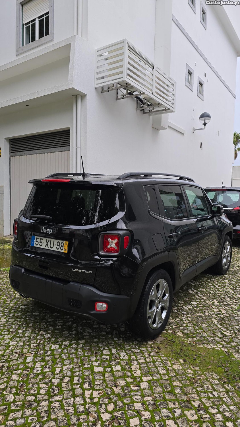 Jeep Renegade 1.6 MJD limitedDCT — fotografia 3