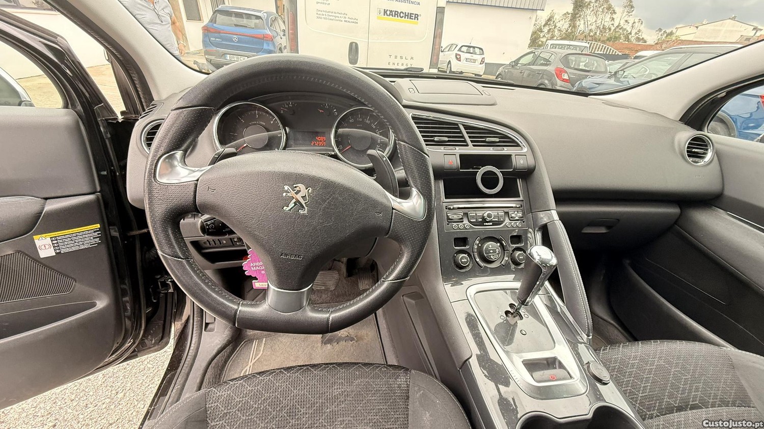 Peugeot 3008 1.6 HDI de 2015 — fotografia 9