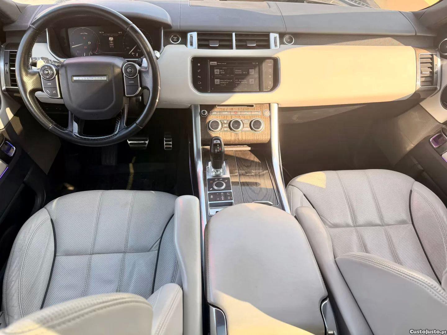 Land Rover Range Rover 3.0 sdv6 hse dynamic — fotografia 17
