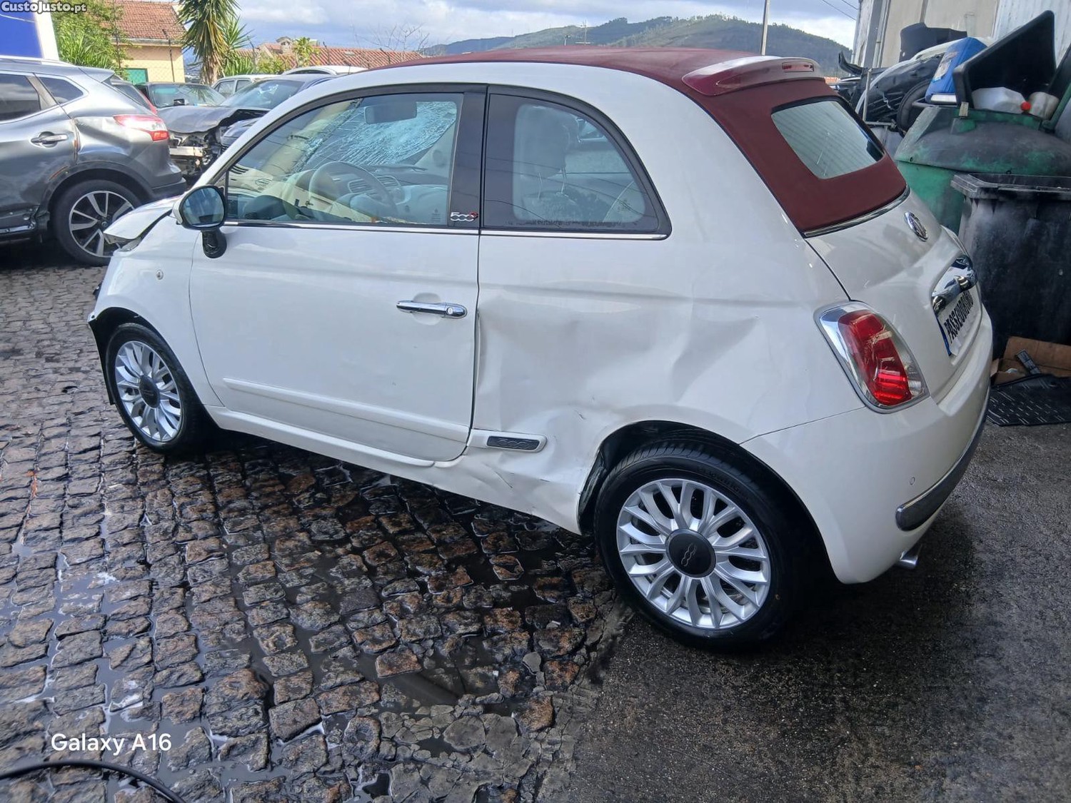 Fiat 500 C 1.2 Cabrio Lounge - 14 foto 2