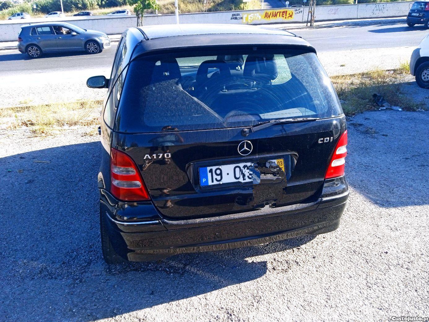 Mercedes-Benz A 170 Elegance — photo 3