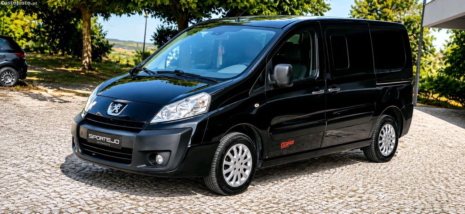 Peugeot Expert 2.0 HDI (120cv) Tepee 8 Lug — fotografia 12