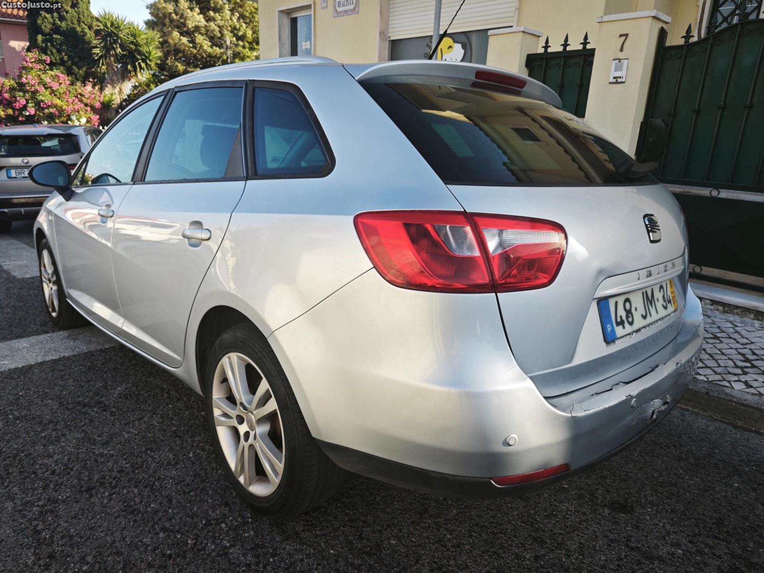 SEAT Ibiza ST 1.2 gasolina — fotografia 8