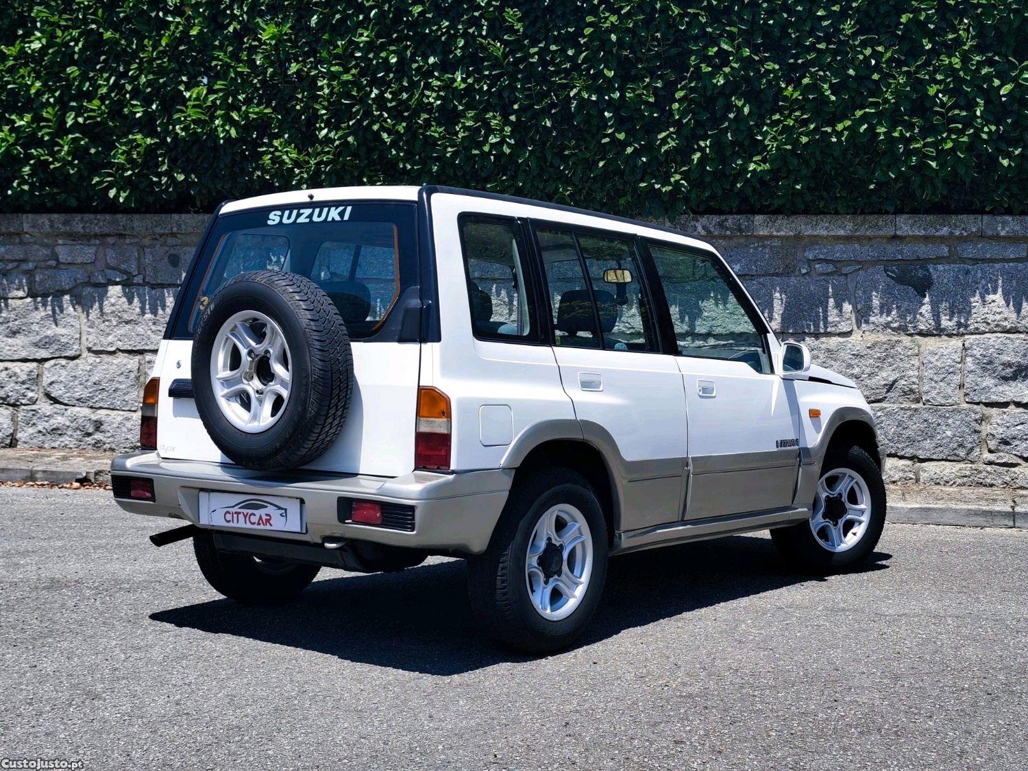 Suzuki Vitara 1.9Td 4x4 5Portas Nacional — fotografia 10