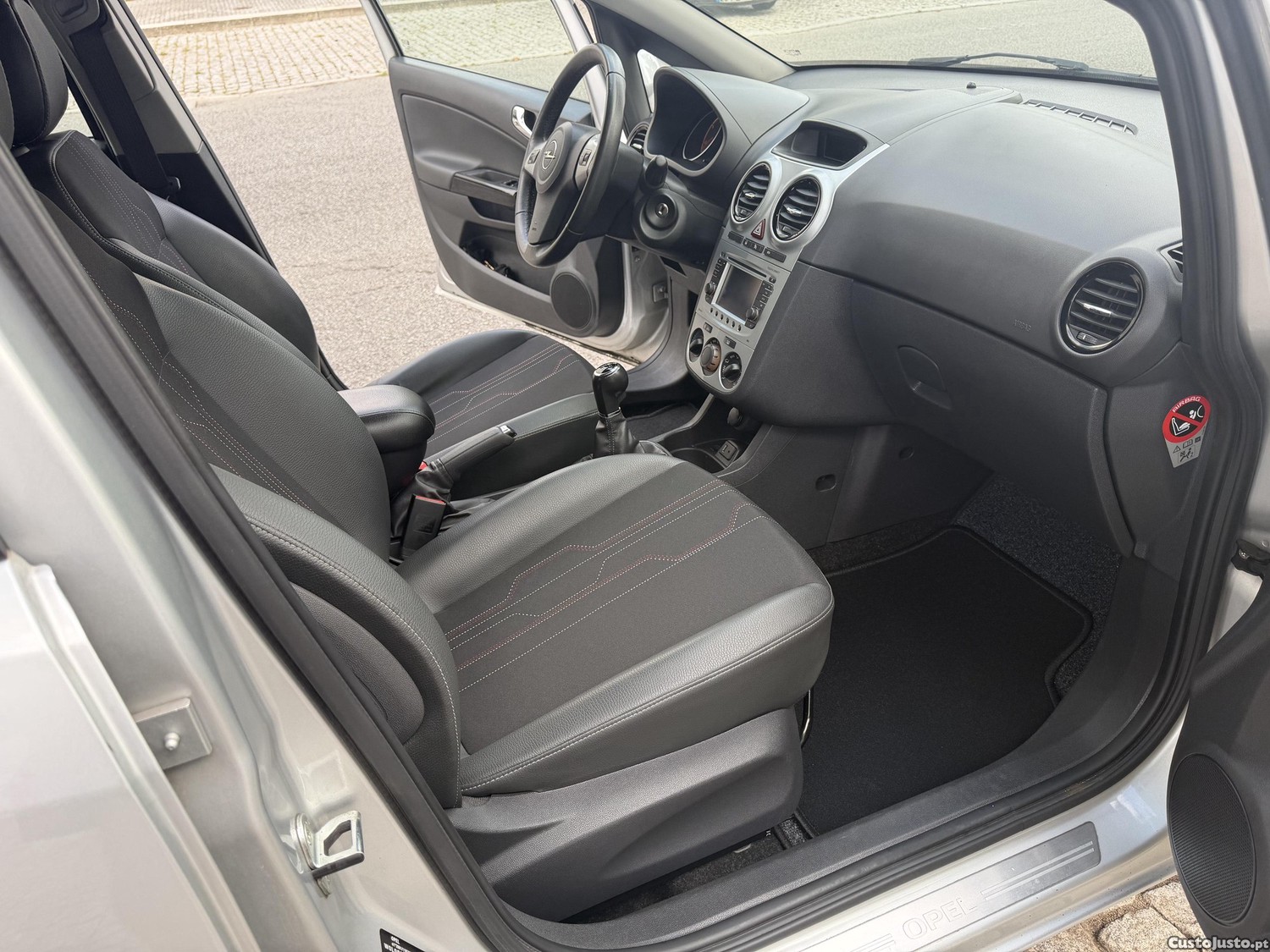 Opel Corsa 1.3Cdti-Gps-Nacional — fotografia 7